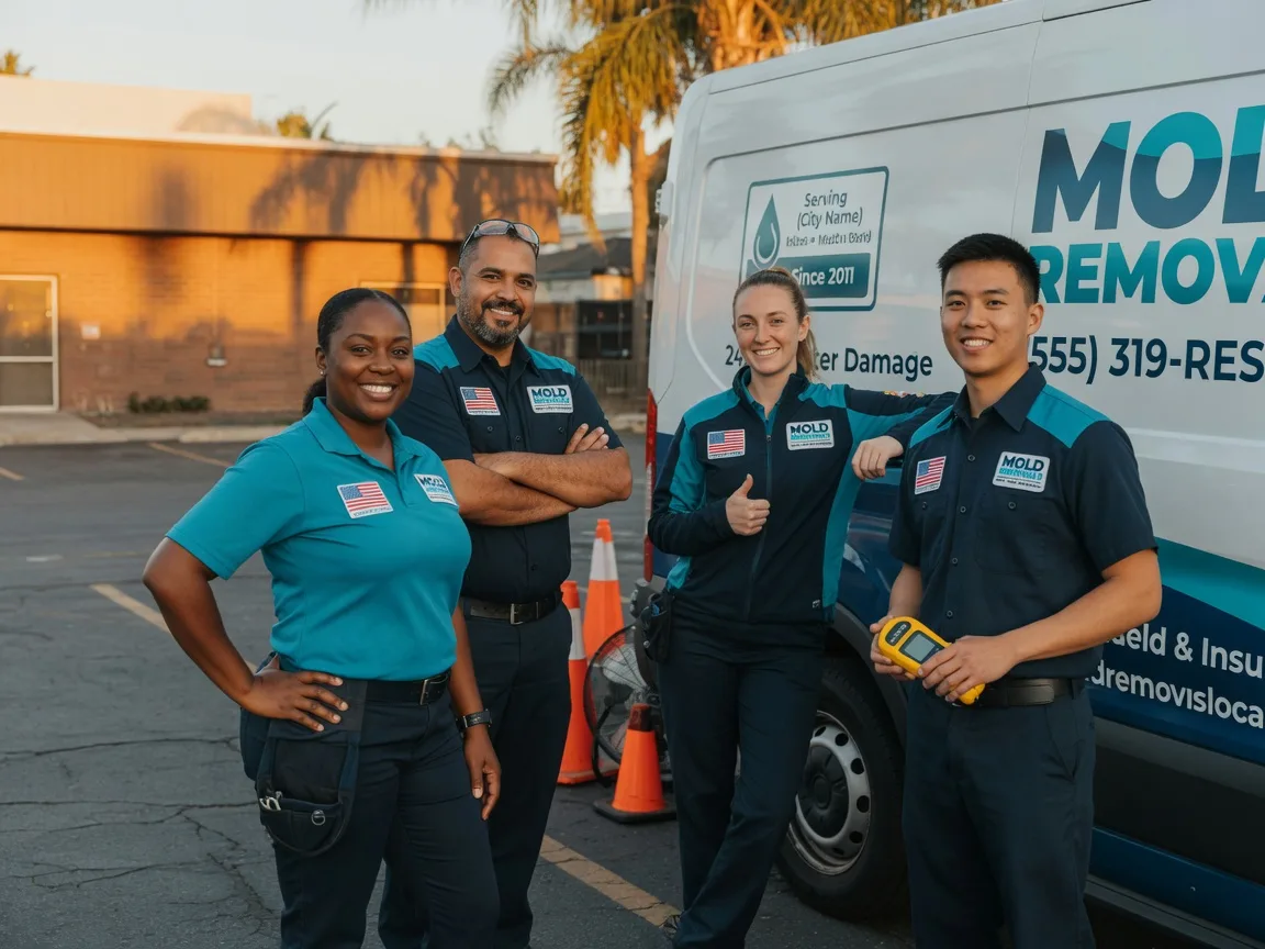Water Damage Restoration company in Fulton, TX
