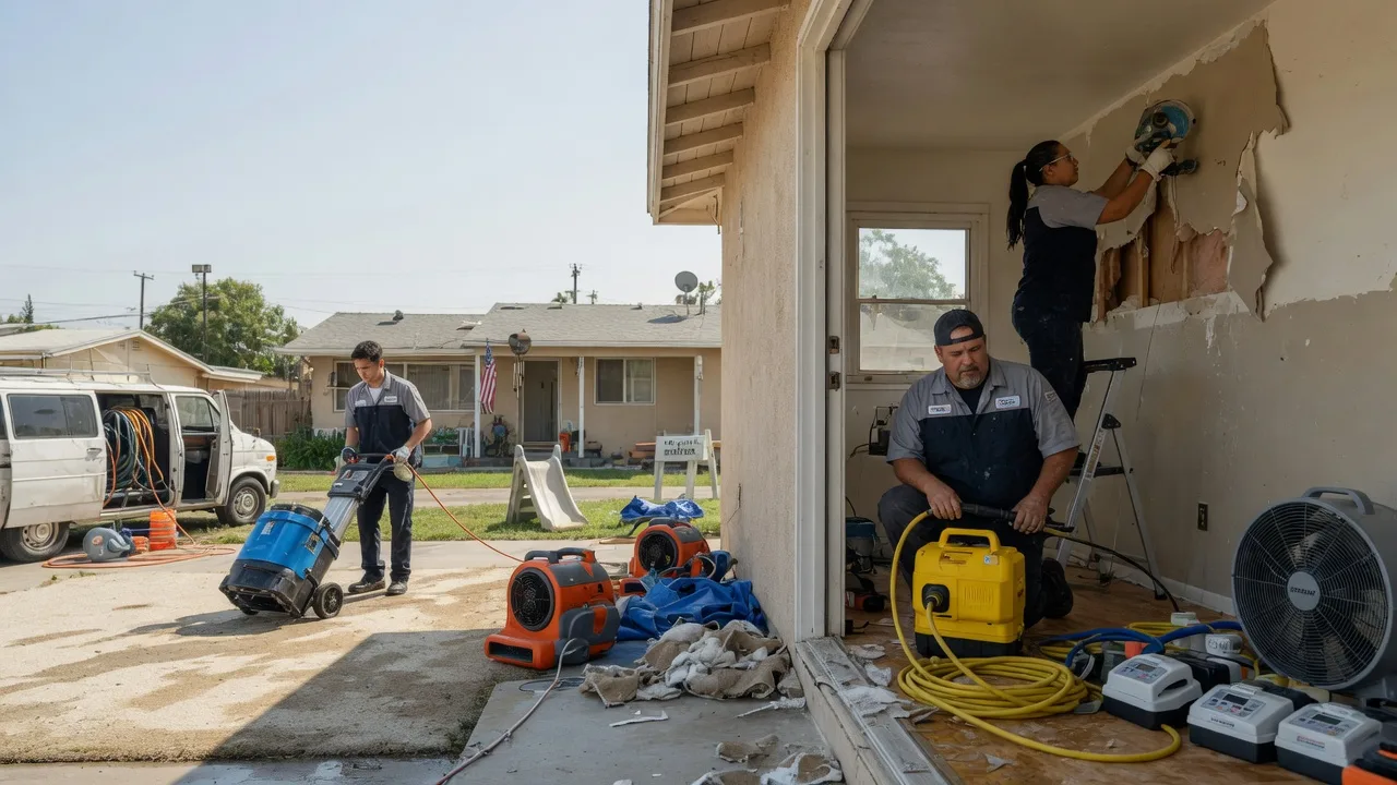 Water Damage Restoration in Fulton, TX near me